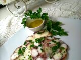 carpaccio polpo